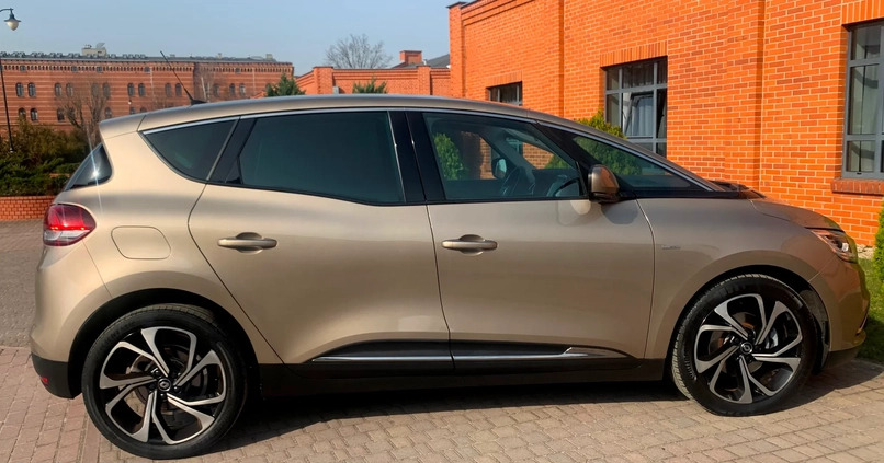 Renault Scenic cena 59999 przebieg: 123000, rok produkcji 2018 z Gniezno małe 781